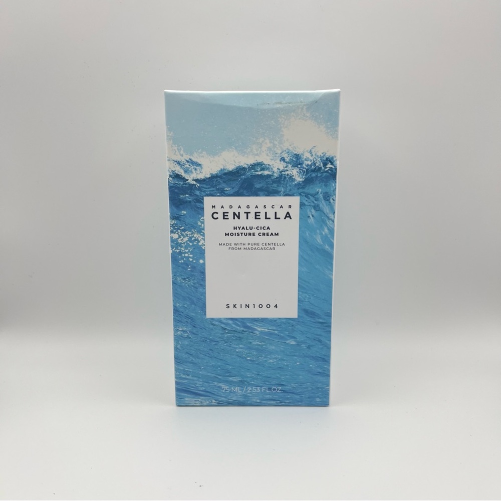 SKIN1004 Madagascar Centella Hyalu-Cica Moisture Cream - Blue